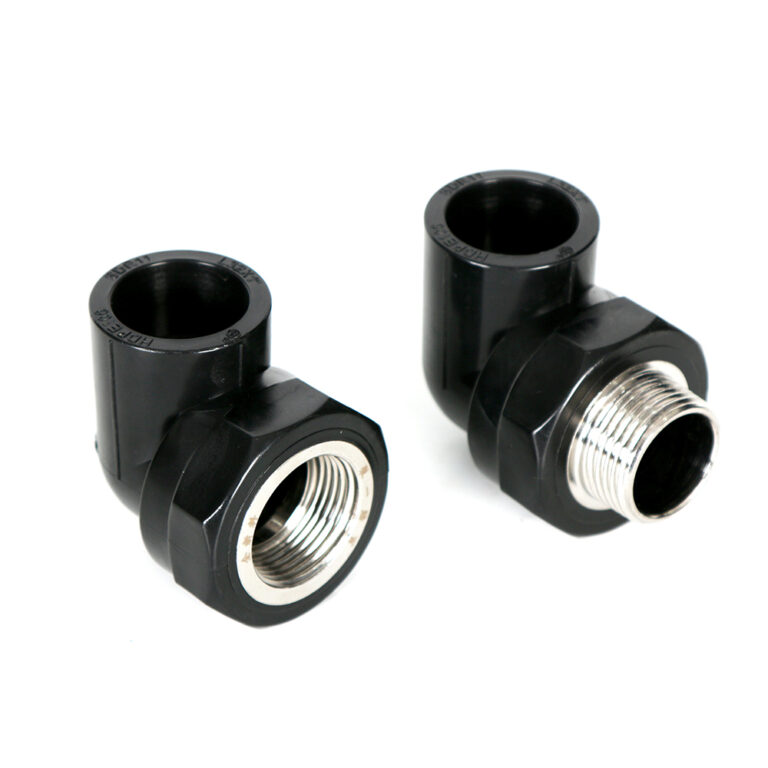 hdpe female elbow