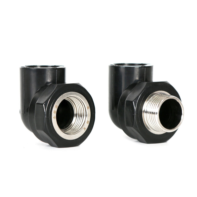 hdpe female elbow