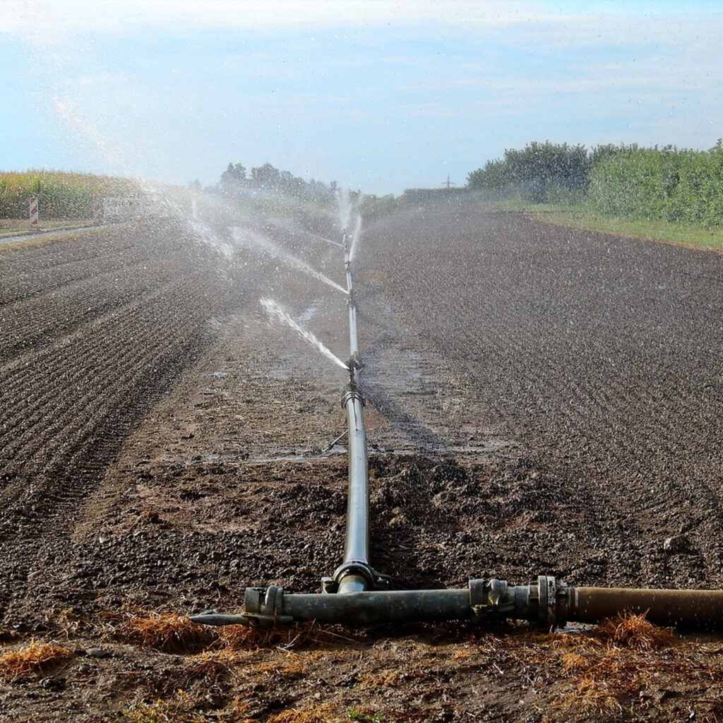 農業灌漑および造園プロジェクト - JS PIPE